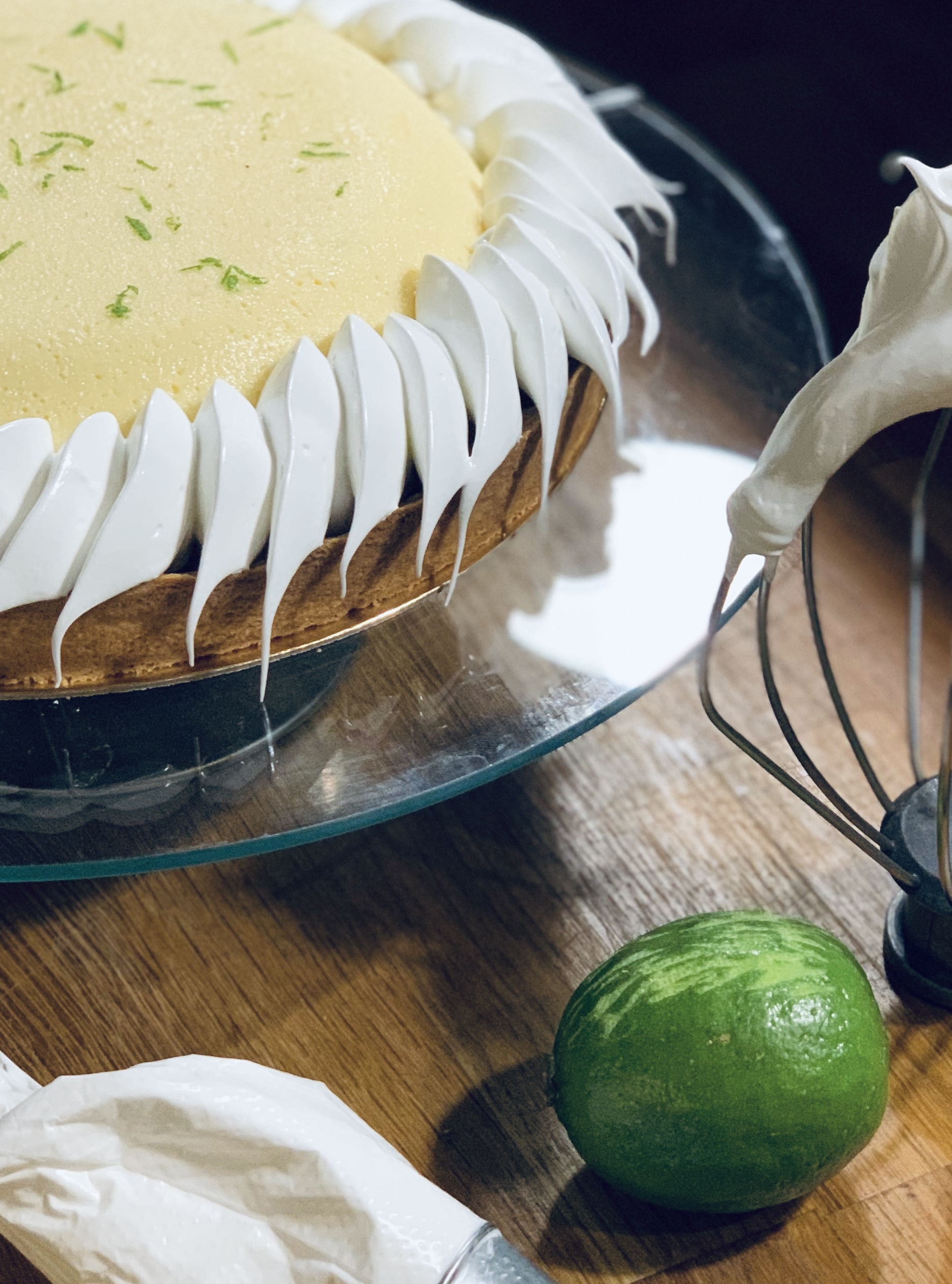 Gâteau ou illustration contact