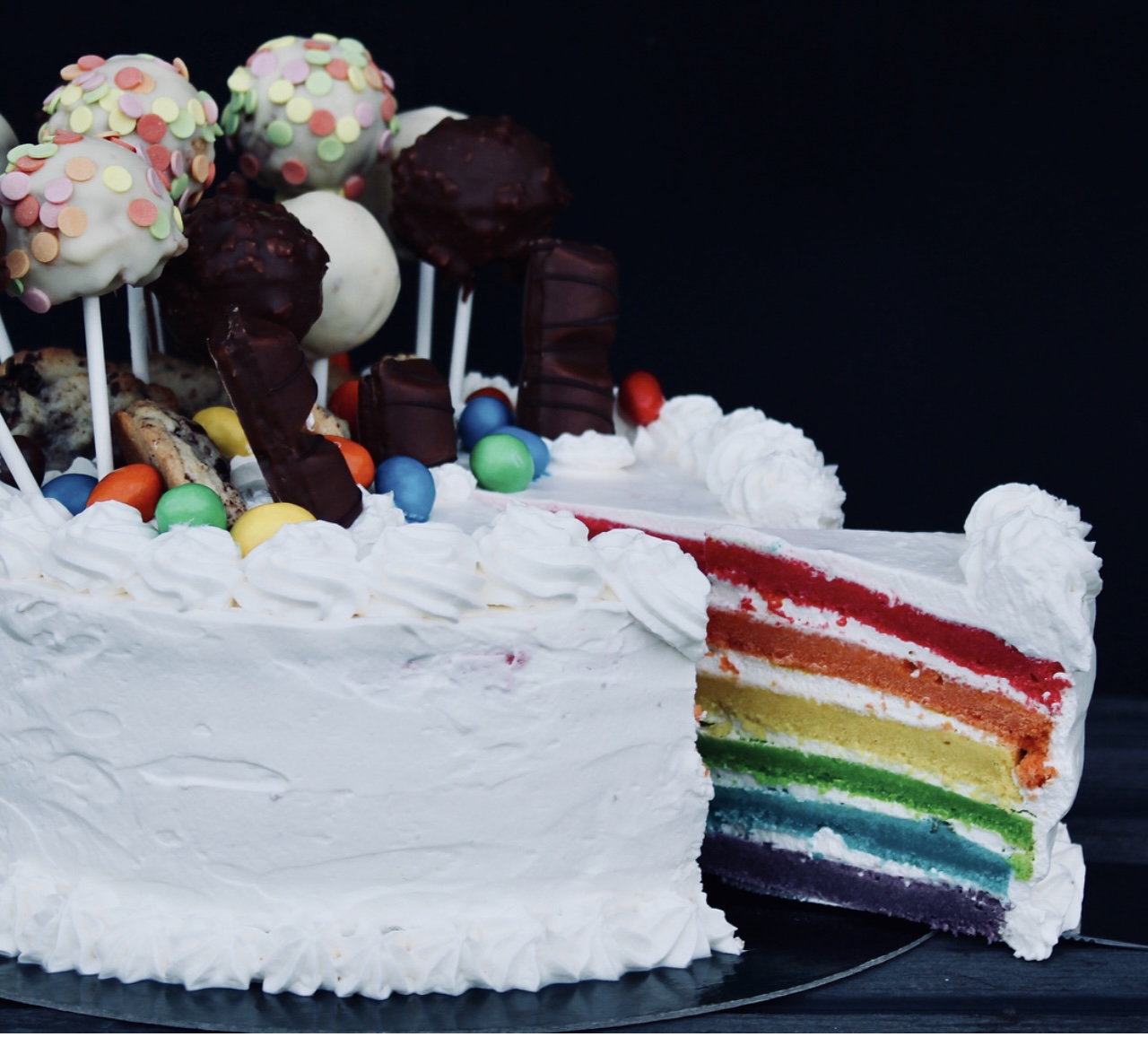 Gâteau ou illustration contact